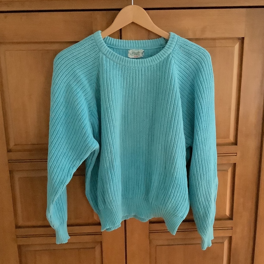 Vintage Benetton Fisherman Sweater